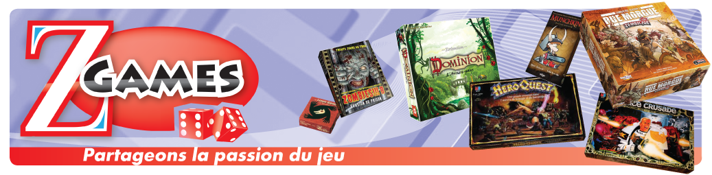 ZGames - Partageons la passion du jeu