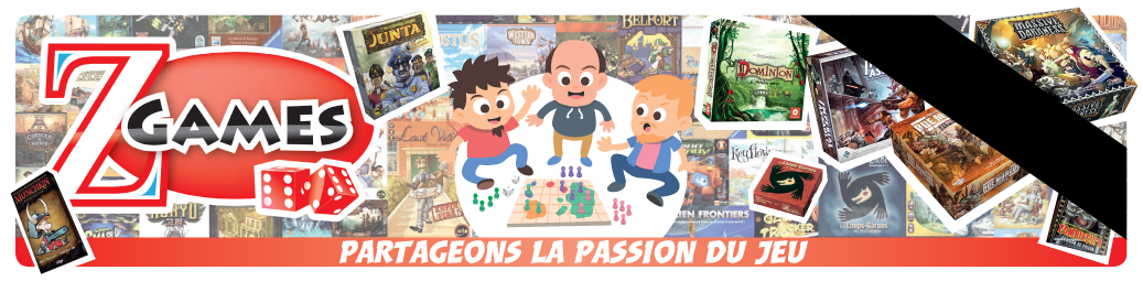 ZGames - Partageons la passion du jeu