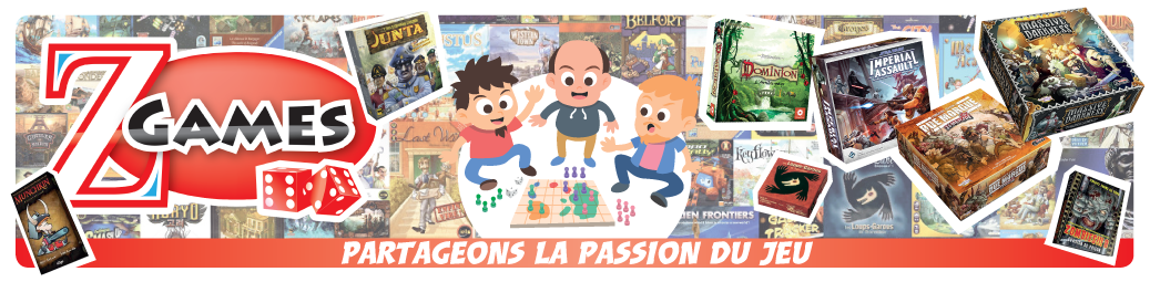 ZGames - Partageons la passion du jeu
